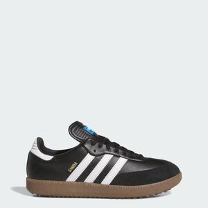 8M / 9W - [NEW] Men's adidas Samba Spikeless Golf Shoes 'Black' JH6150